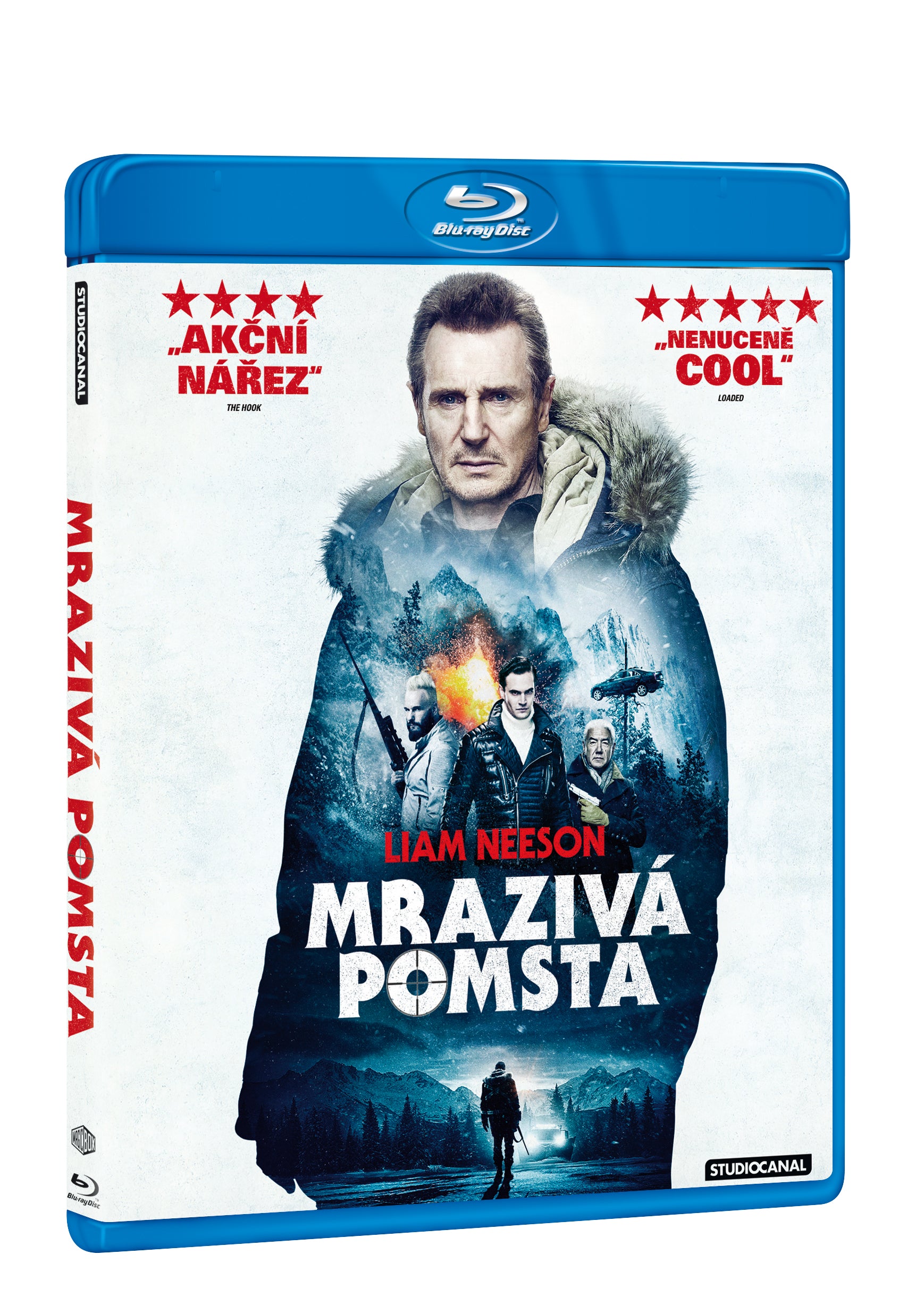 Mraziva pomsta BD / Cold Pursuit - Czech version