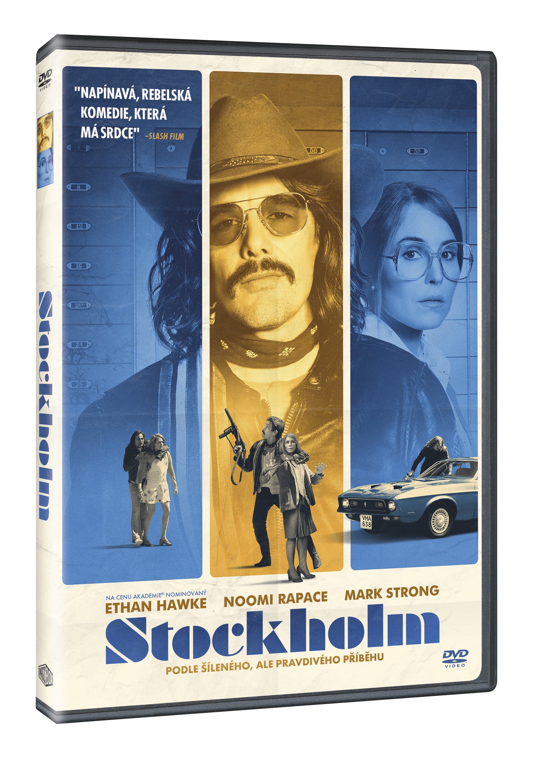 Stockholm DVD / Stockholm