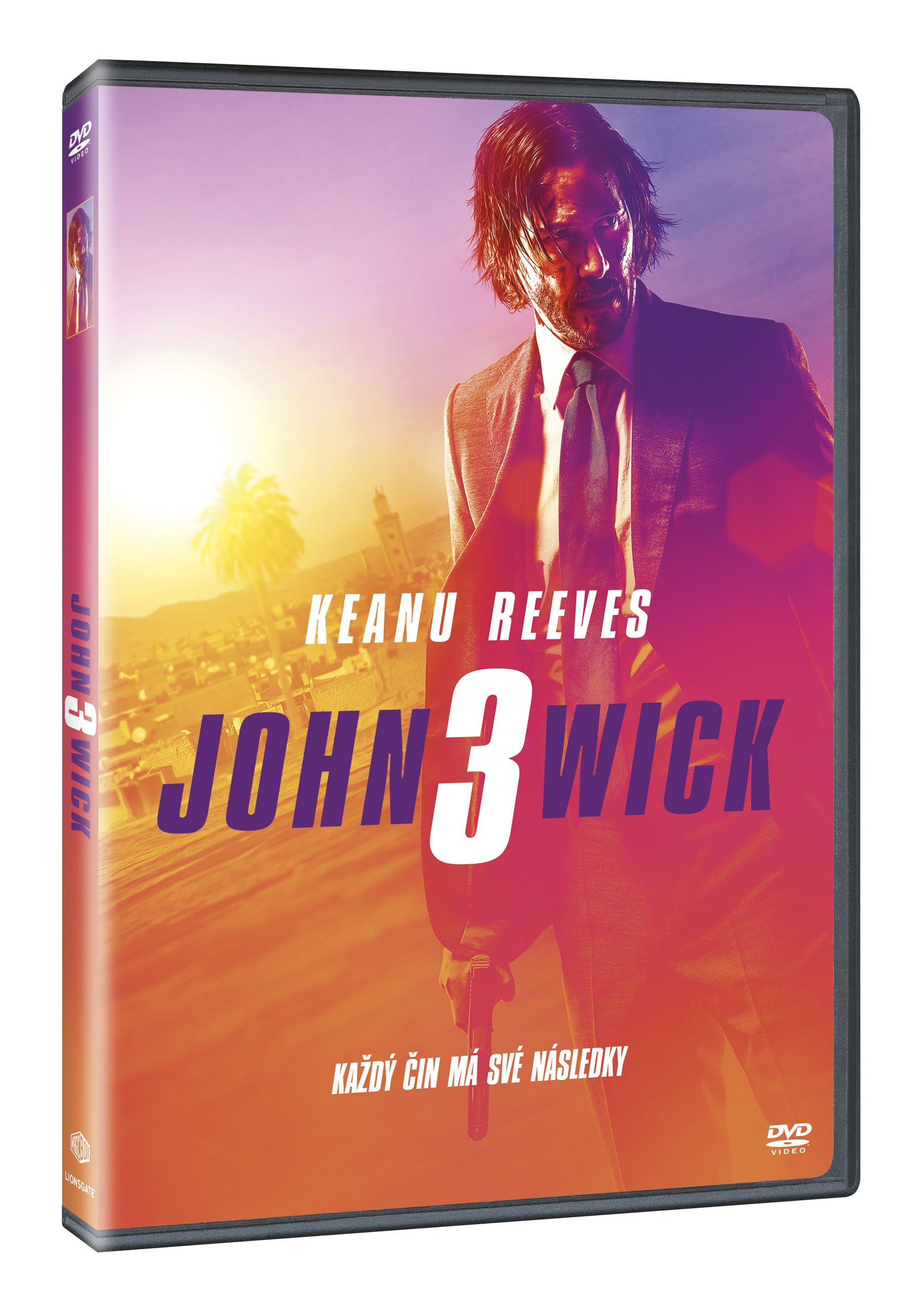 John Wick 3 DVD / John Wick 3