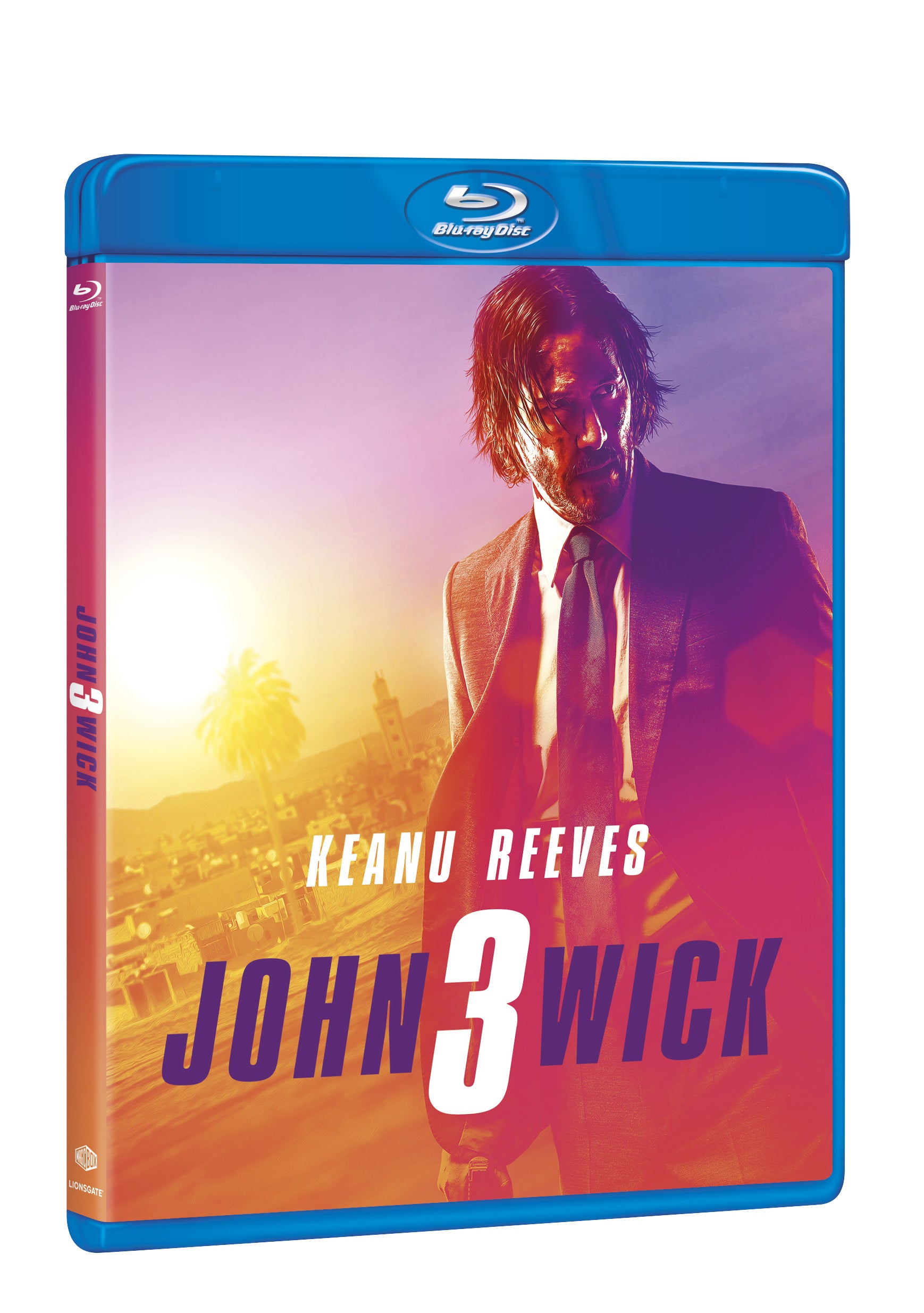 John Wick 3 BD / John Wick 3 - Czech version