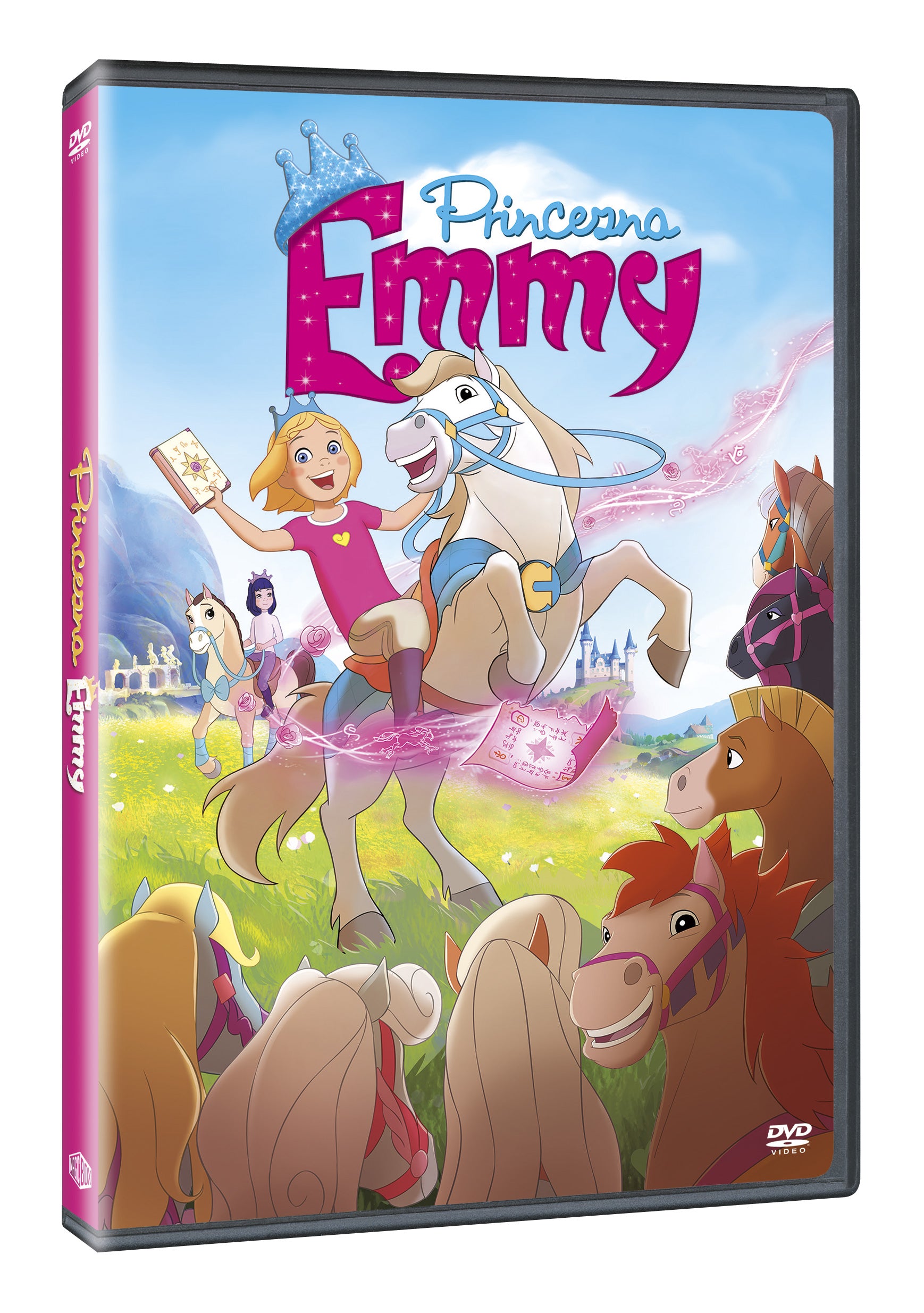 Princezna Emmy DVD / Prinzessin Emmy