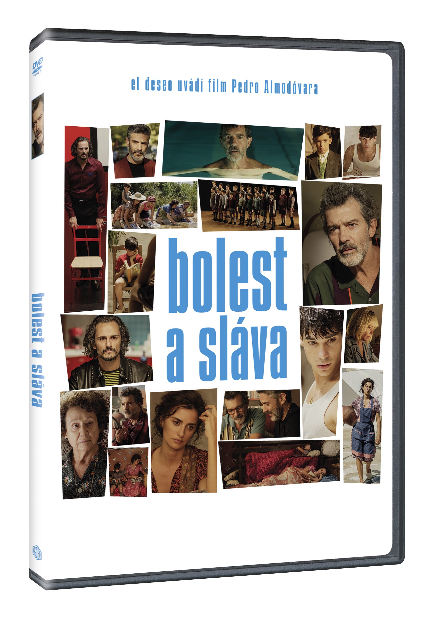 Bolest a slava DVD / Pain and Glory