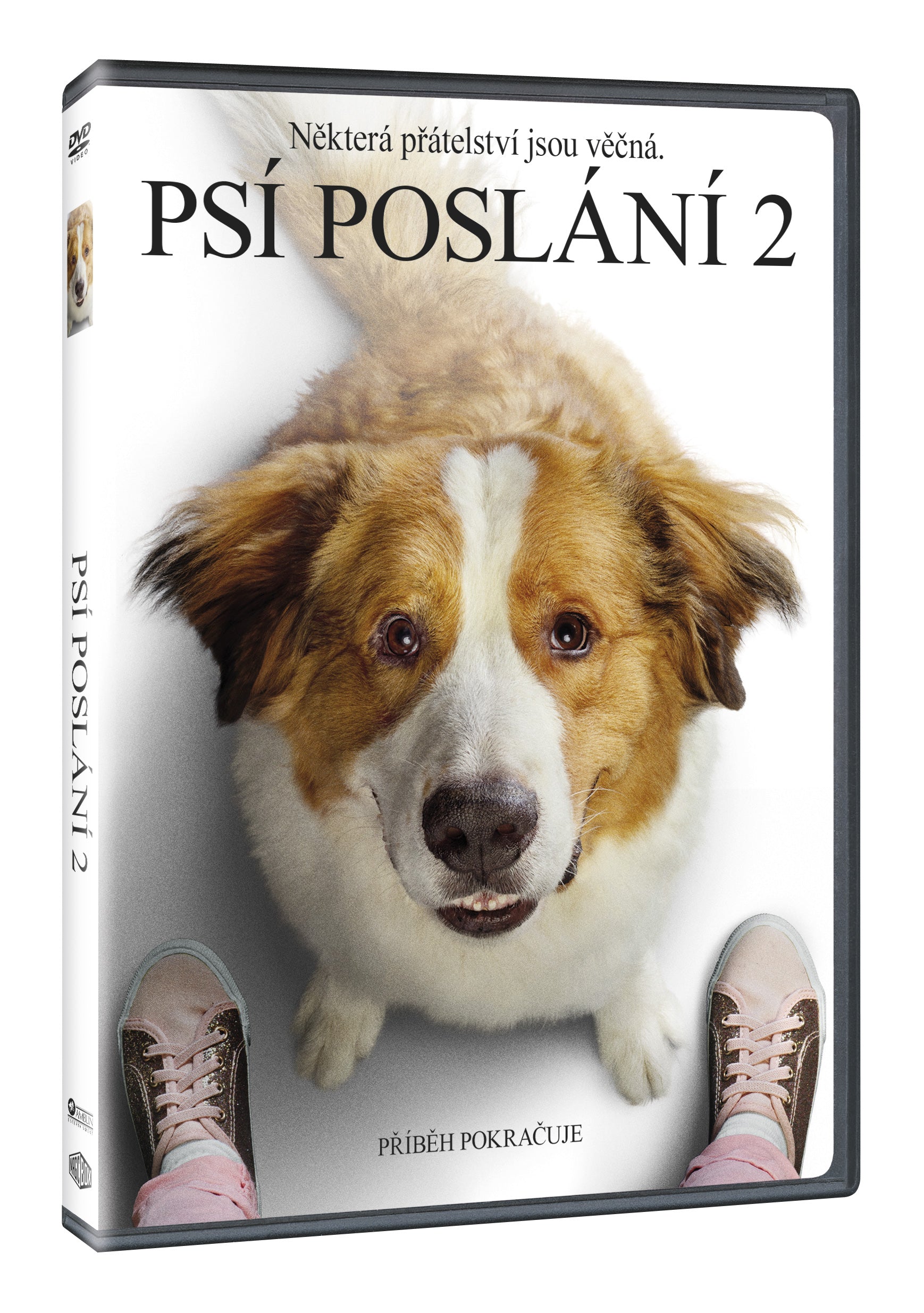 Psi poslani 2 DVD / A Dog's Journey