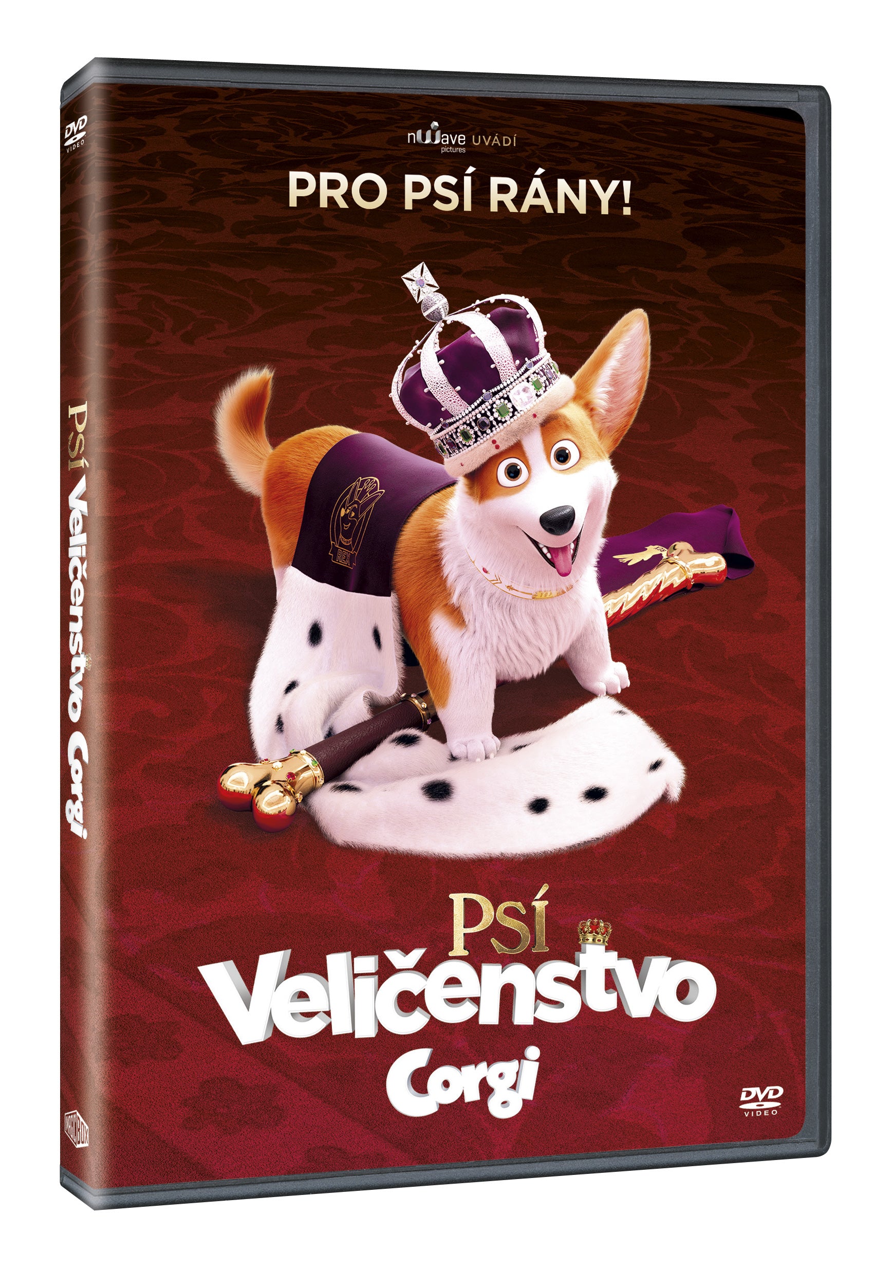 Psi velicenstvo Corgi DVD / Der Corgi der Königin