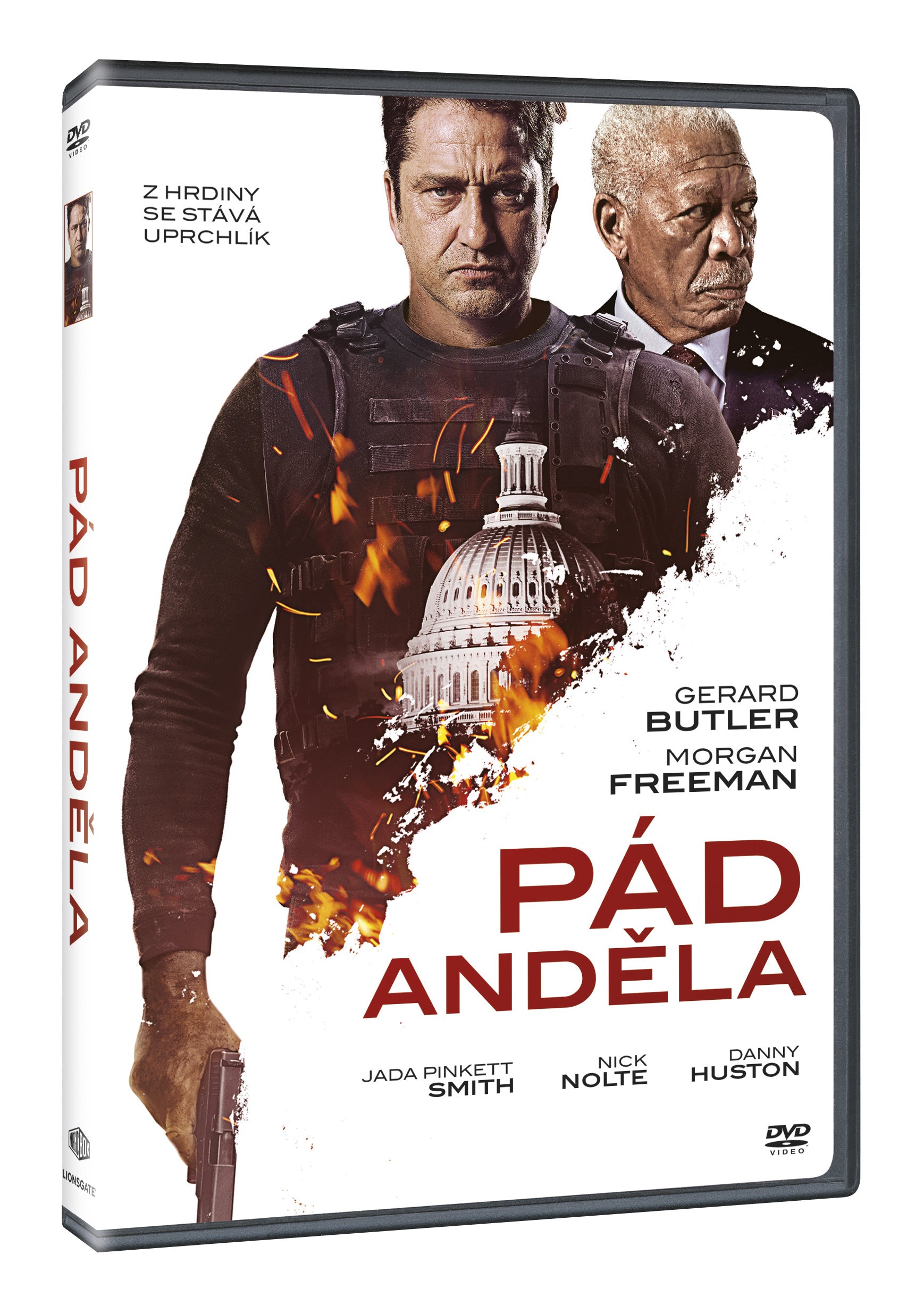 Pad andela DVD / Angel Has Fallen