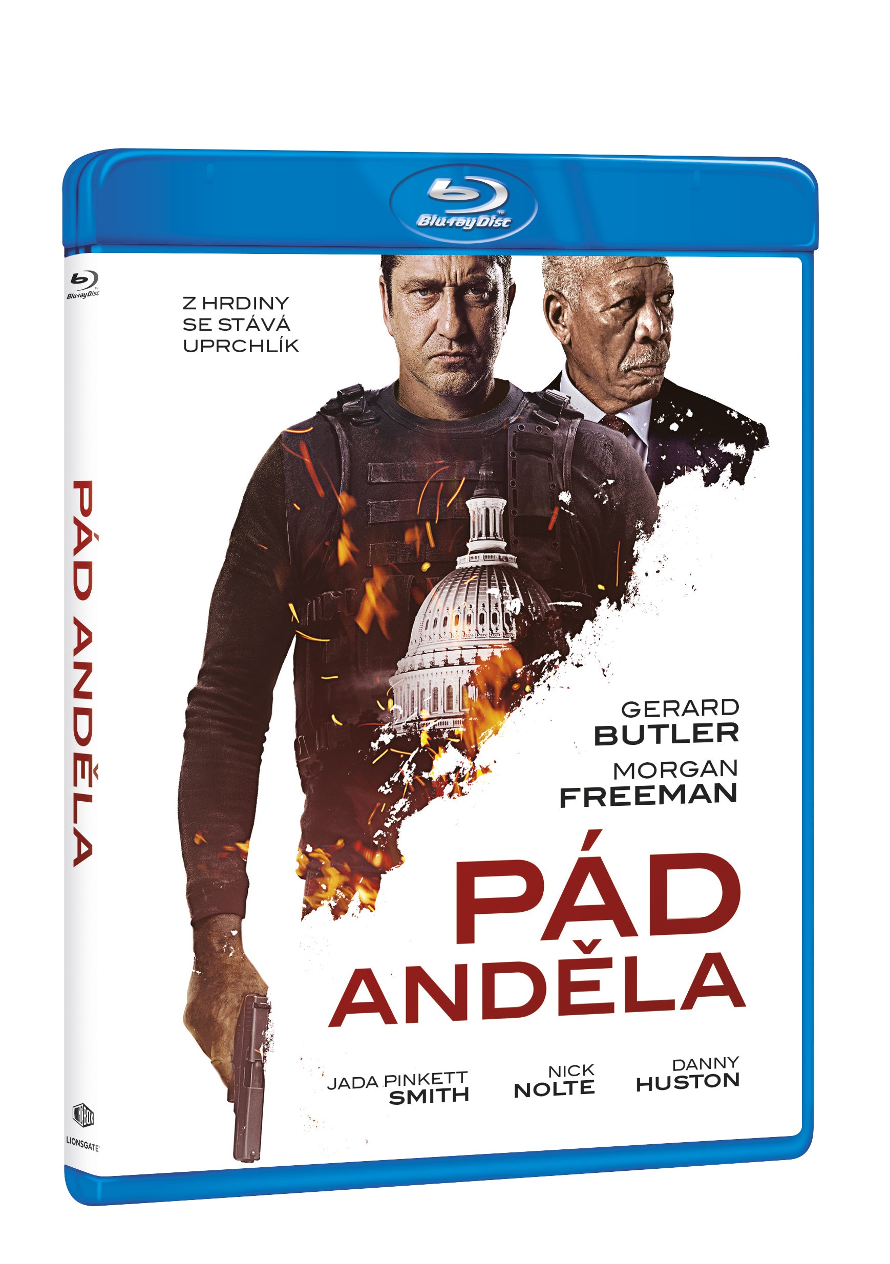 Pad andela BD / Angel Has Fallen - Czech version
