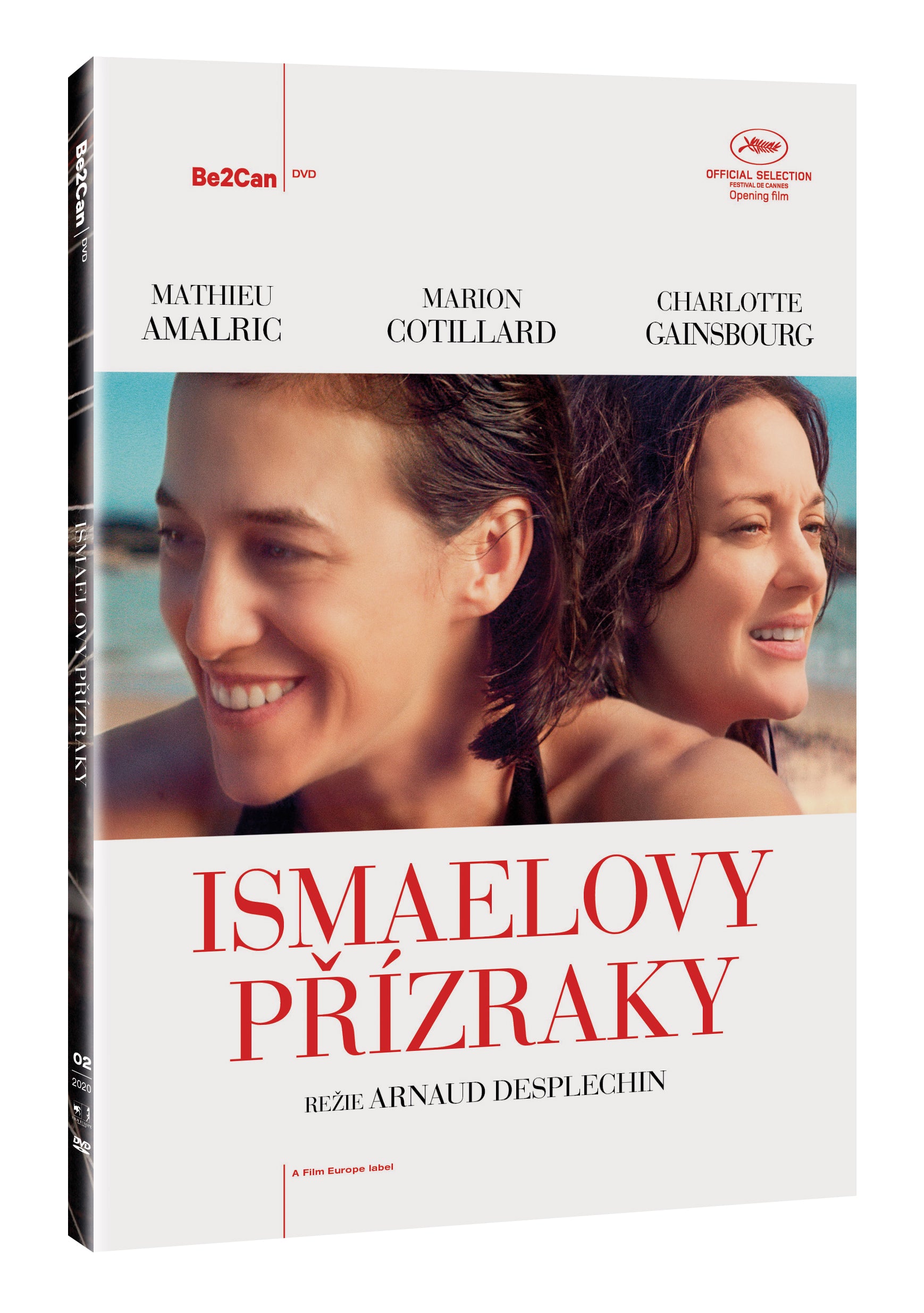 Ismaelovy prizraky DVD / Les fantômes d'Ismaël