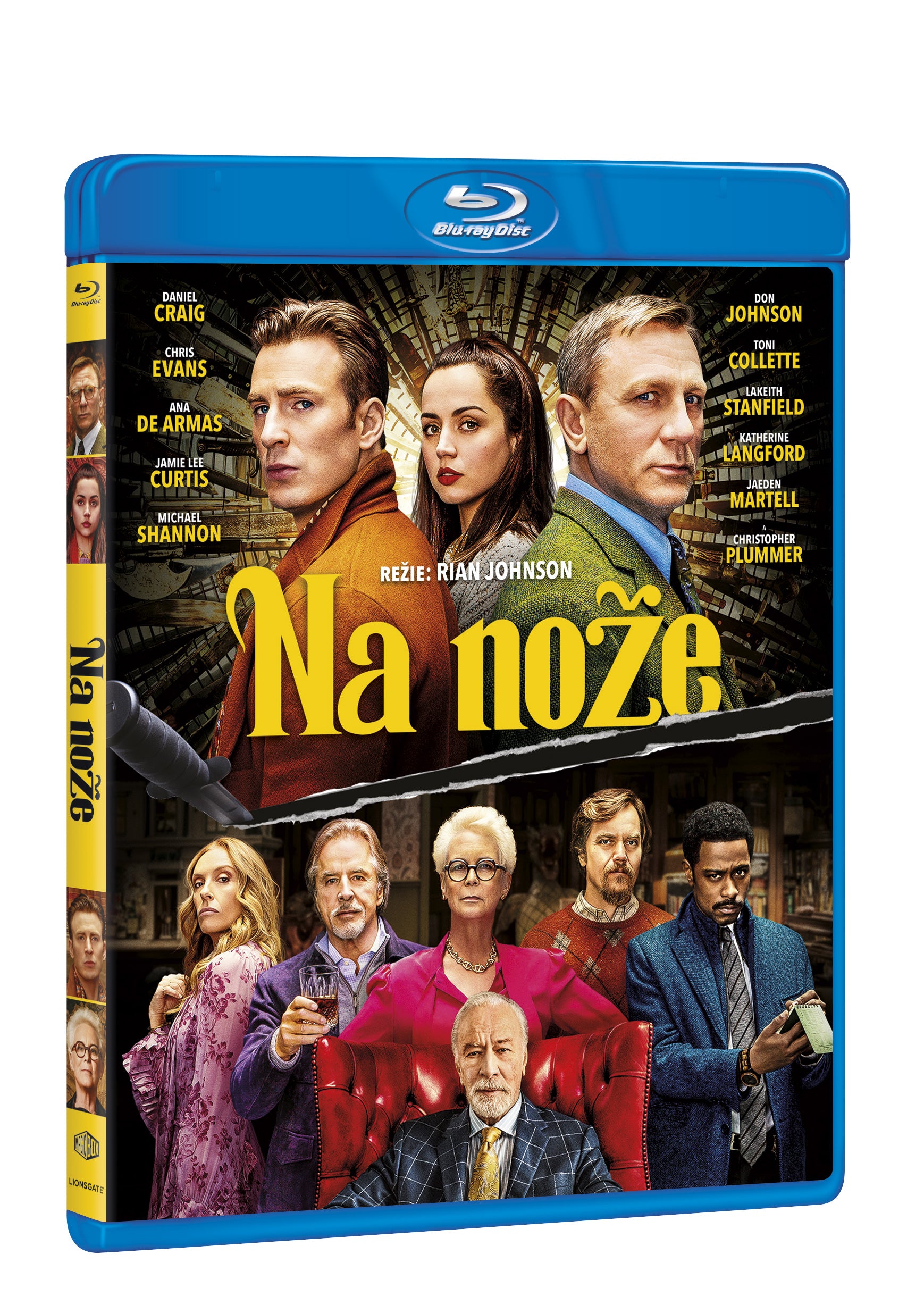 Na noze BD / Knives Out - Czech version