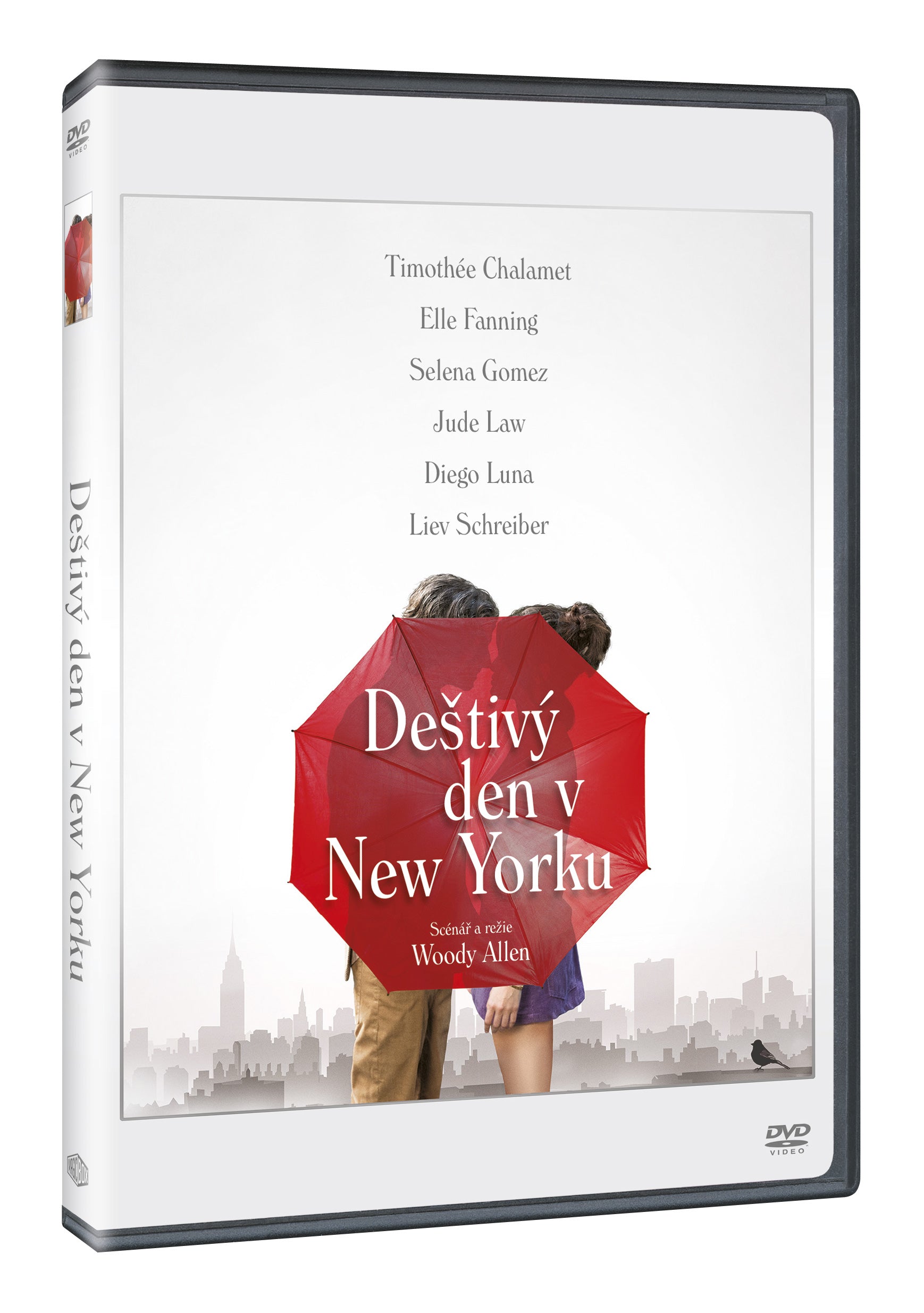 Destivy den v New Yorku DVD / A Rainy Day in New York