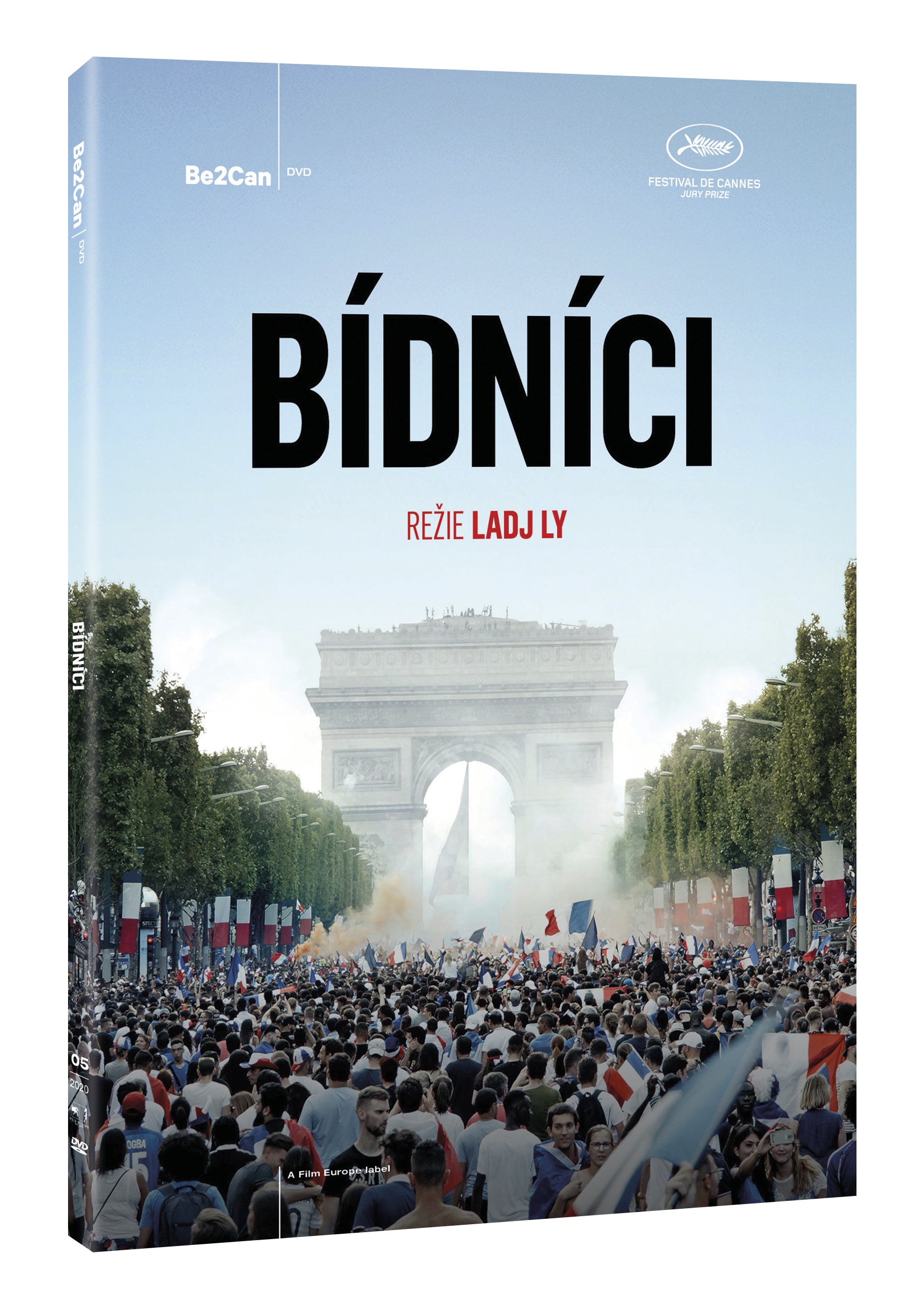 Bidnici (2019) DVD / Les Miserables (2019)