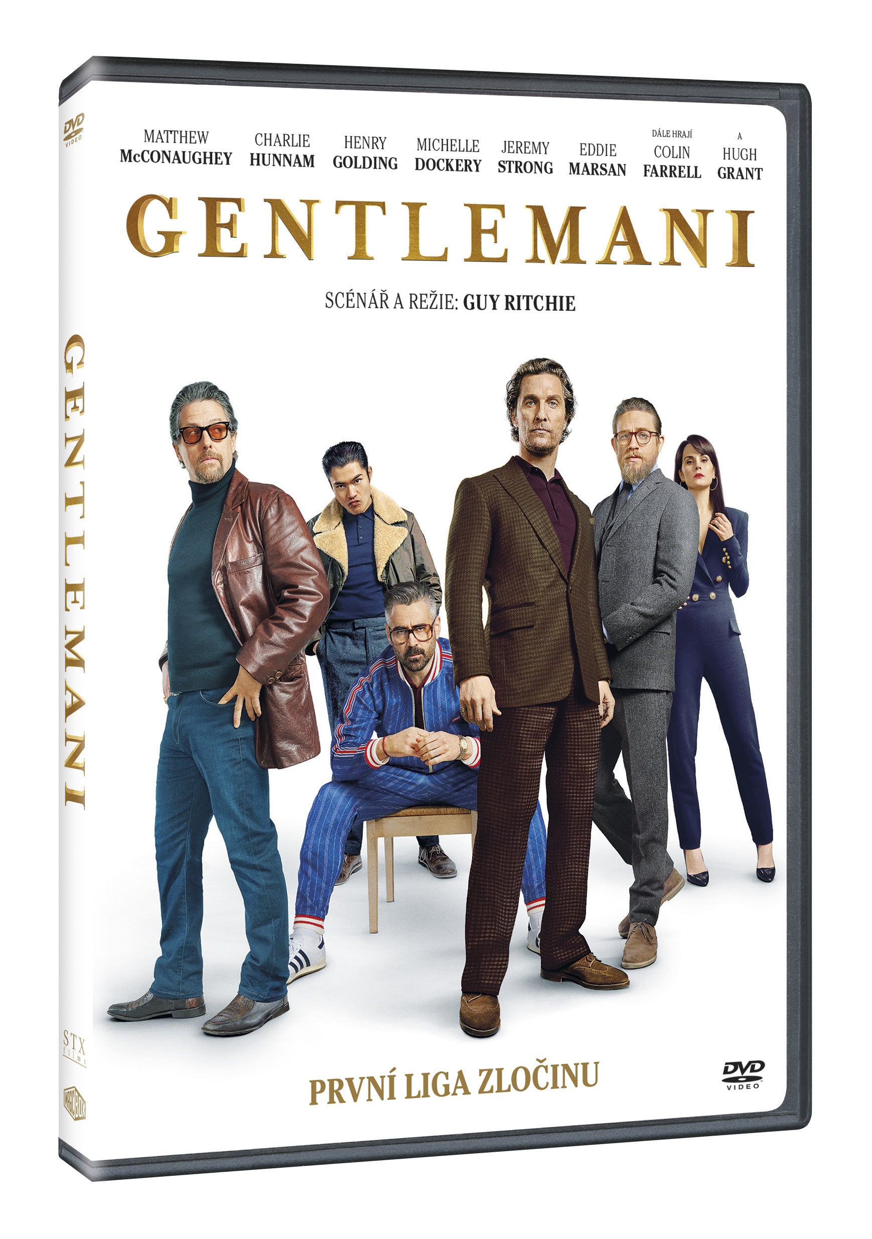 Gentlemani DVD / Gentlemen