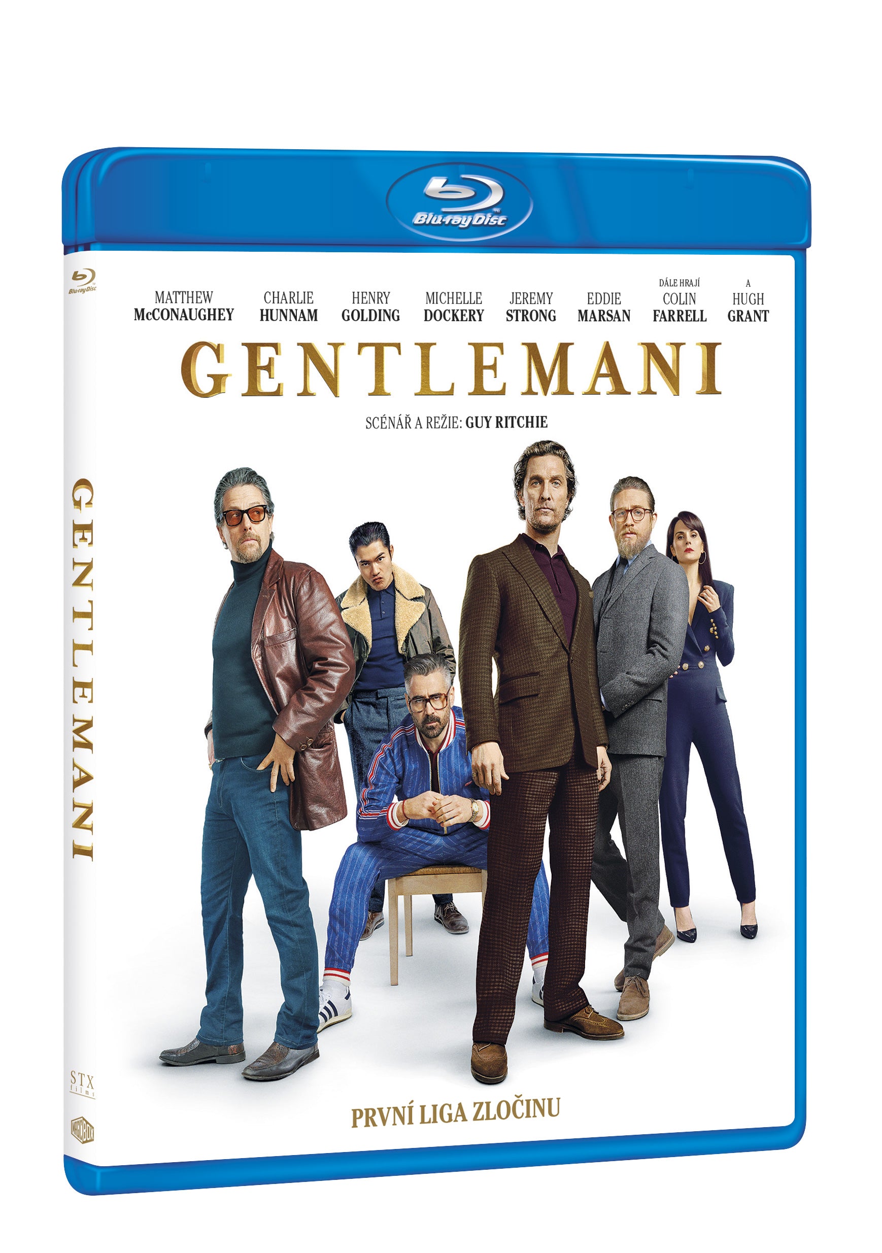 Gentlemani BD / Gentlemen - Czech version