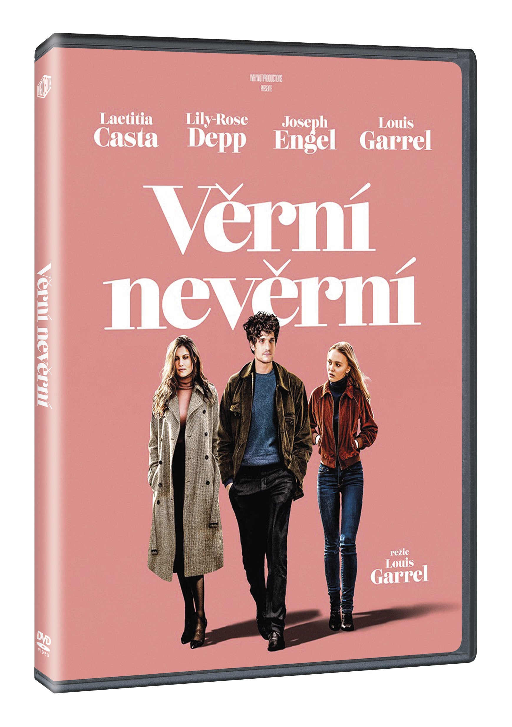 Verni neverni / L'Homme fidele ( Czech version )