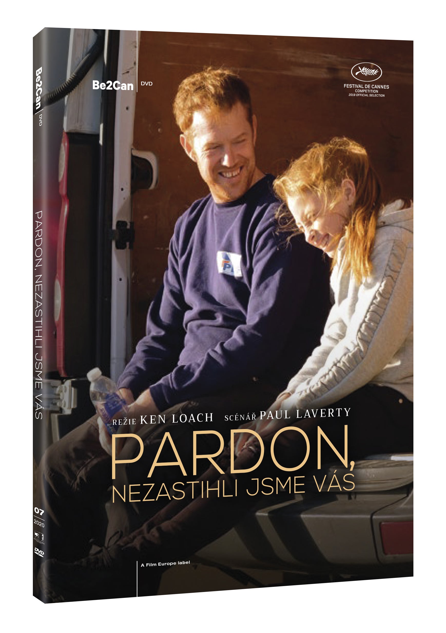 Pardon, nezastihli jsme vas DVD / Sorry We Missed You