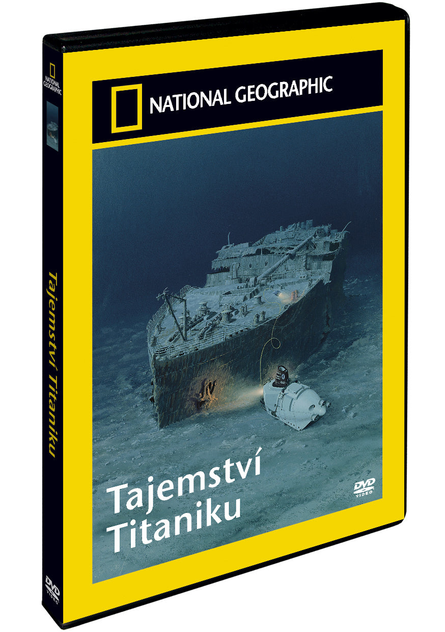 Tajemstvi Titaniku DVD / Geheimnisse der Titanic
