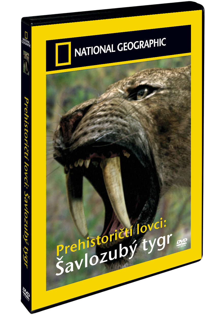 Prehistoricti lovci: Savlozuby tygr DVD / Prehistoric Hunters: Saber Tooth Tiger