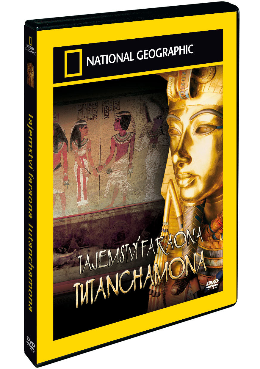 Tajemstvi faraona Tutanchamona DVD / Die letzten Geheimnisse von König Tutanchamun