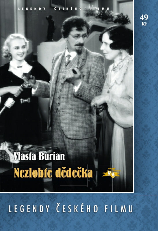 Nezlobte dedecka / Don't Make Grandpa Angry DVD