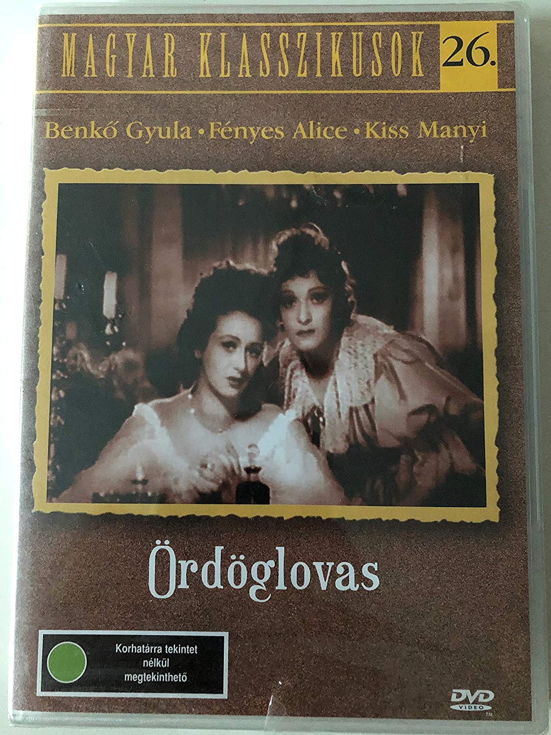 Ordoglovas / Devil's Horseman DVD
