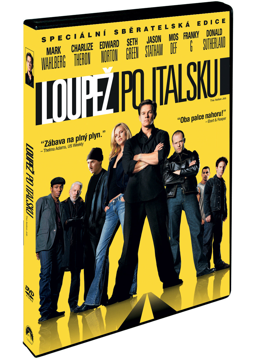Italian job 2003 DVD (Loupez po Italsku) / Italian Job (2003), The