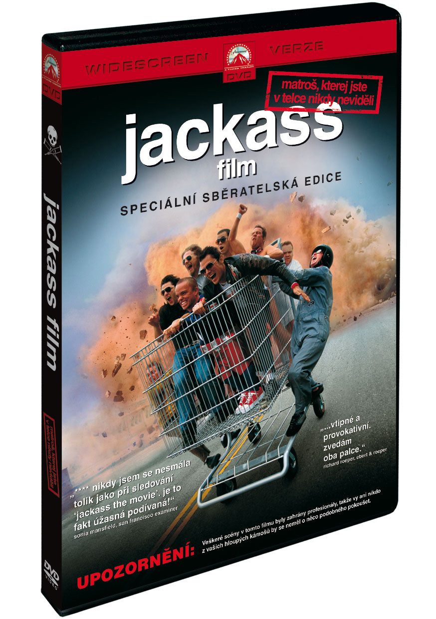 Jackass: Film-DVD / Jackass: Der Film