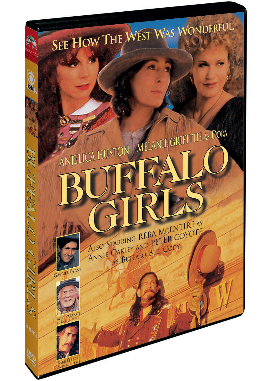 Konec Divokeho Zapadu DVD / Buffalo Girls