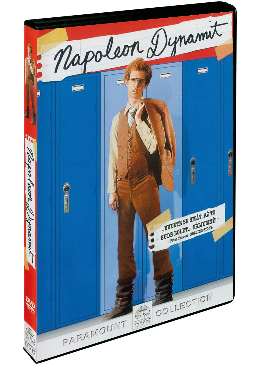 DVD „Napoleon Dynamit“ / Napoleon Dynamite