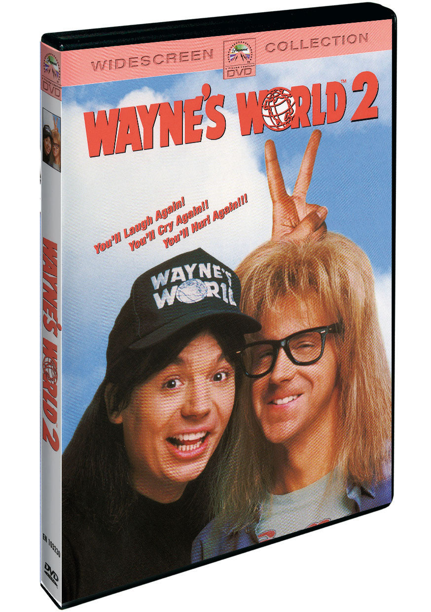 Wayneuv svet 2 DVD / Wayne's World 2