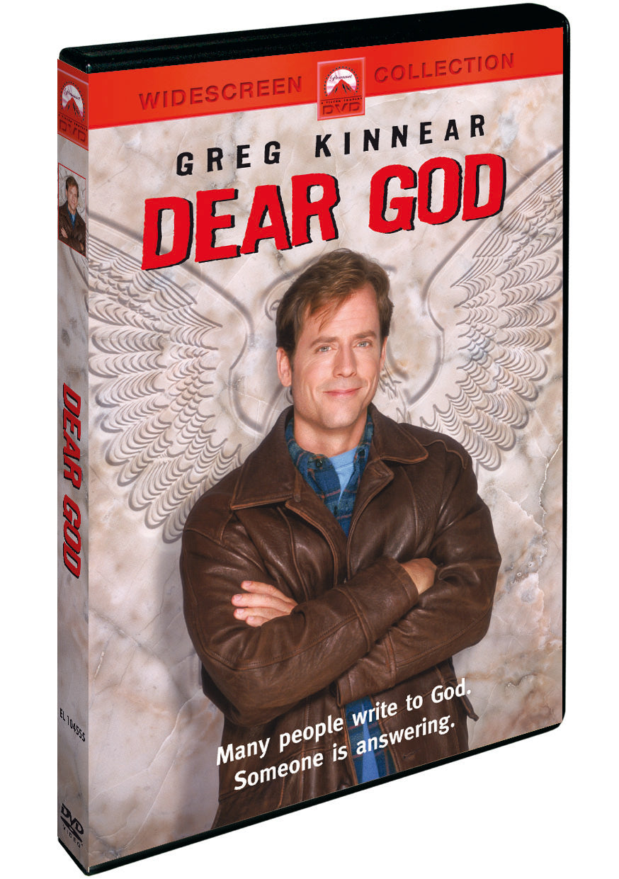 Bozska lest DVD / Dear God