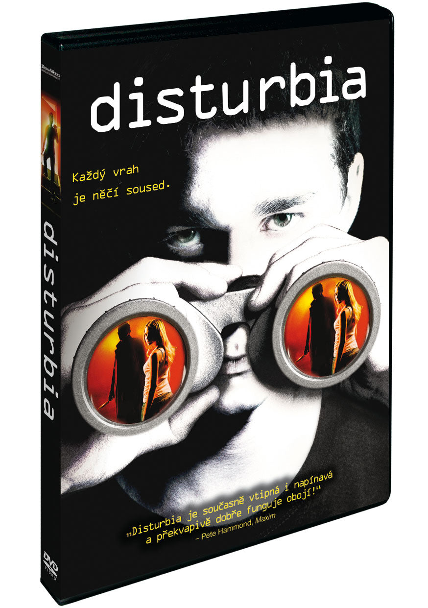 Disturbia DVD / Disturbia