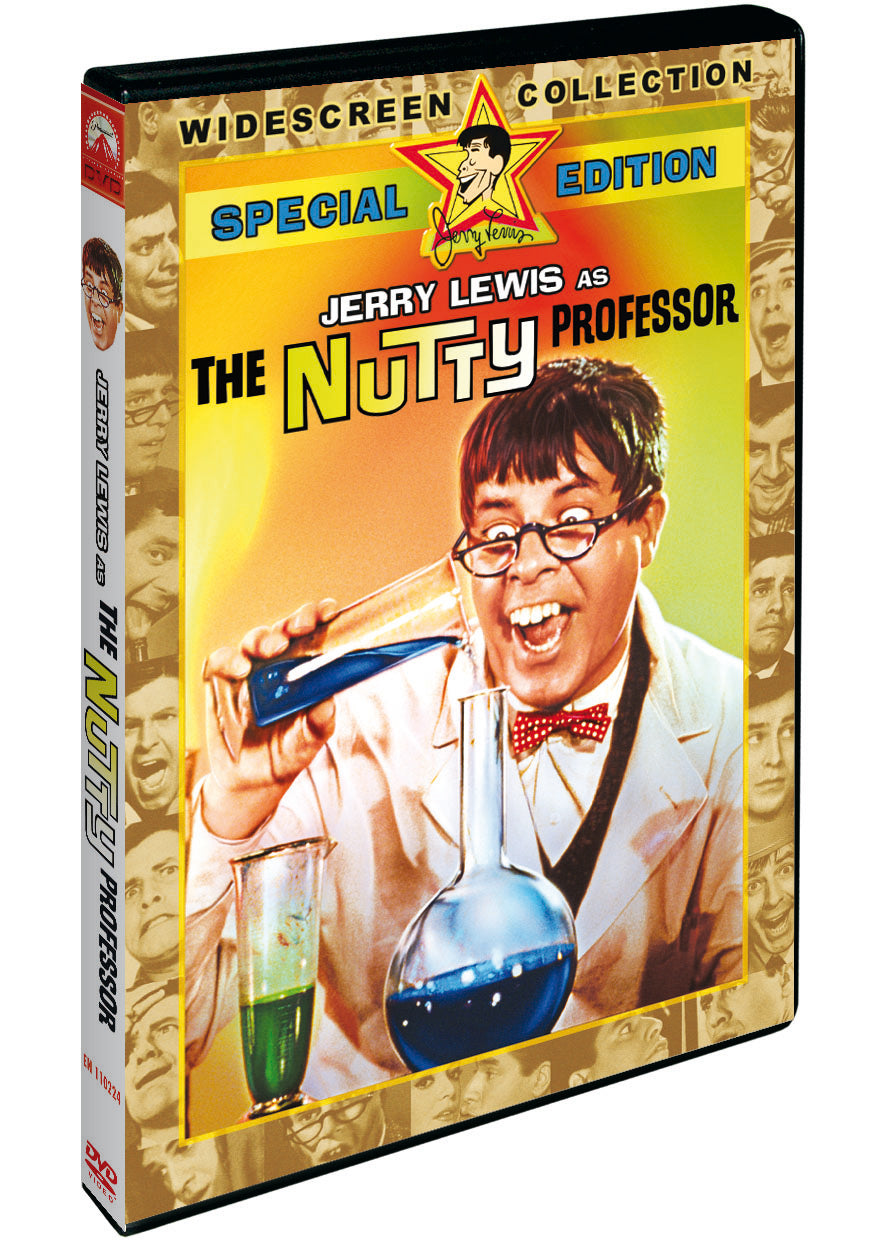 Zamilovany profesor DVD / The Nutty Professor