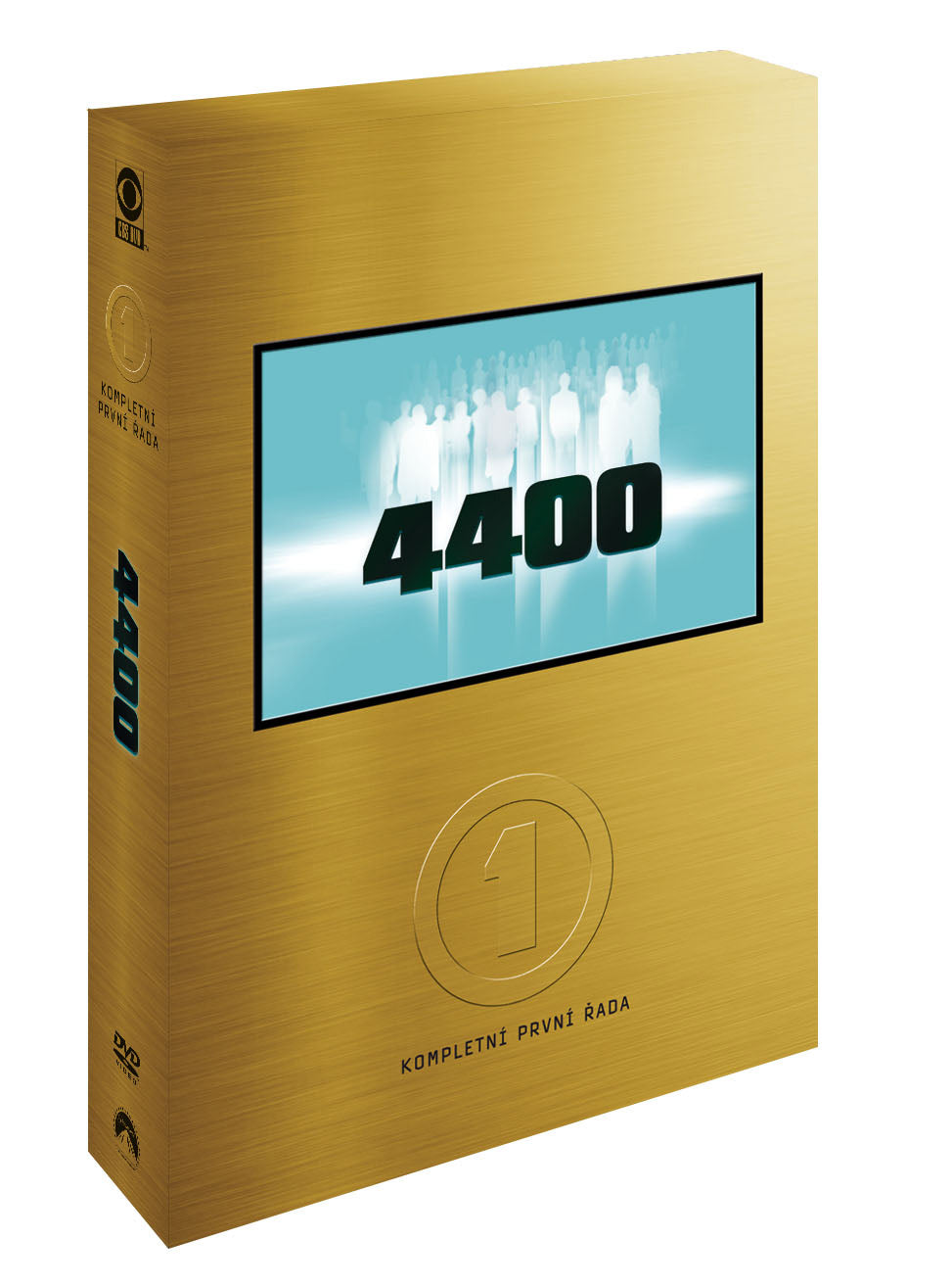 4400: Sezona 1. 2DVD / The 4400: Staffel 1