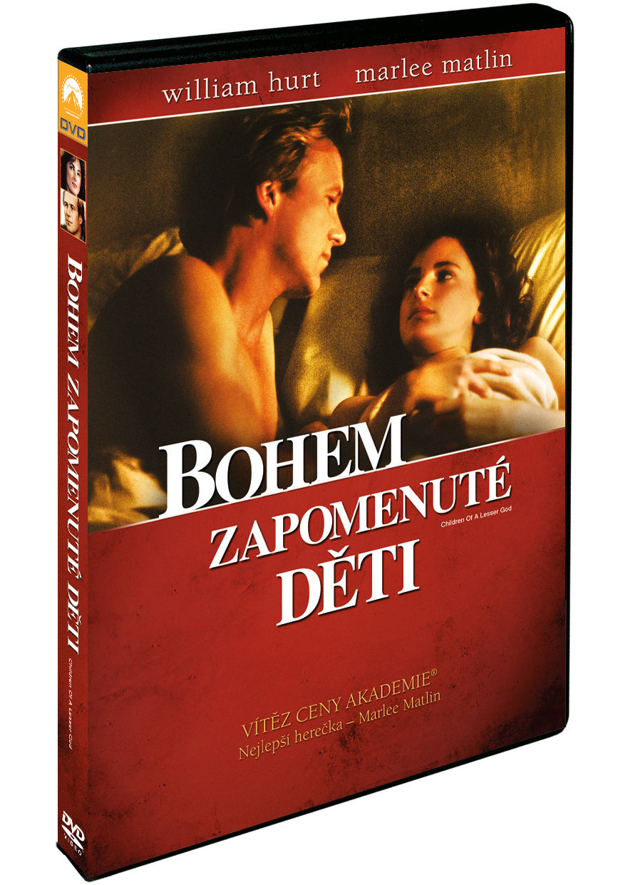 Bohem zapomenute deti DVD / Children of a Lesser God