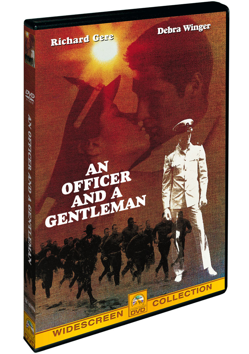 Dustojnik a gentleman DVD / An Officer and a Gentleman