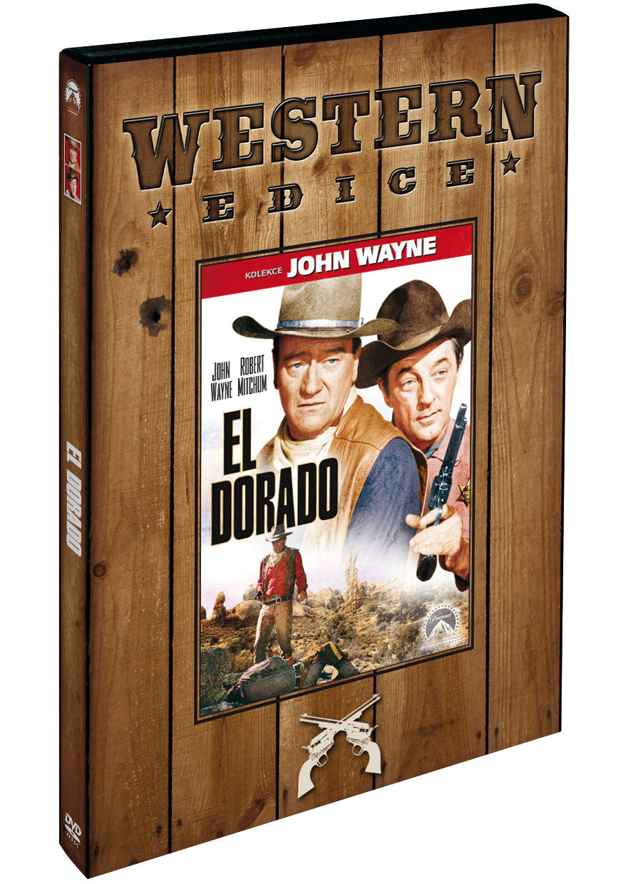 El Dorado DVD - Western edice / El Dorado