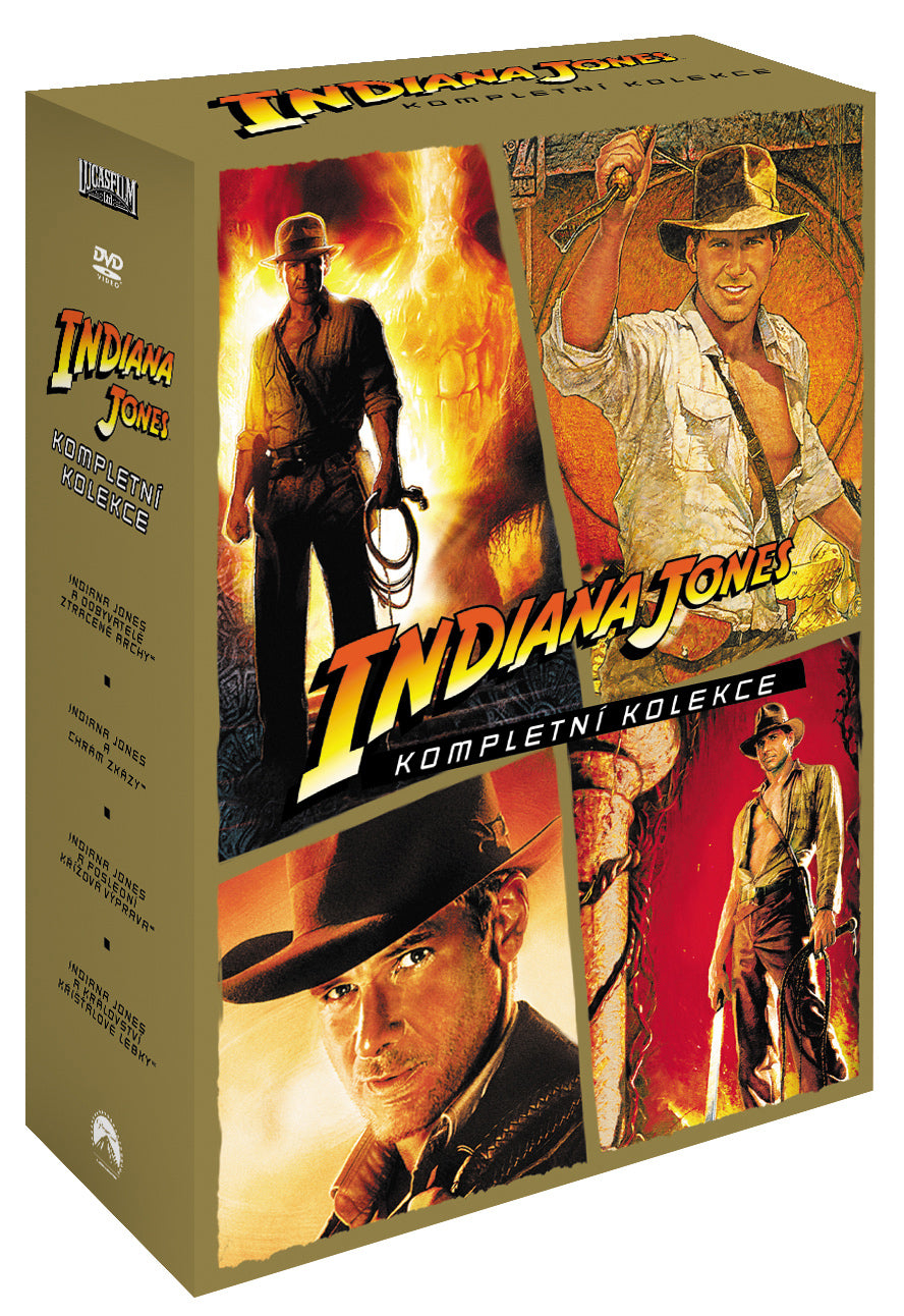 Indiana Jones DVD-Sammlung / Indiana Special Features