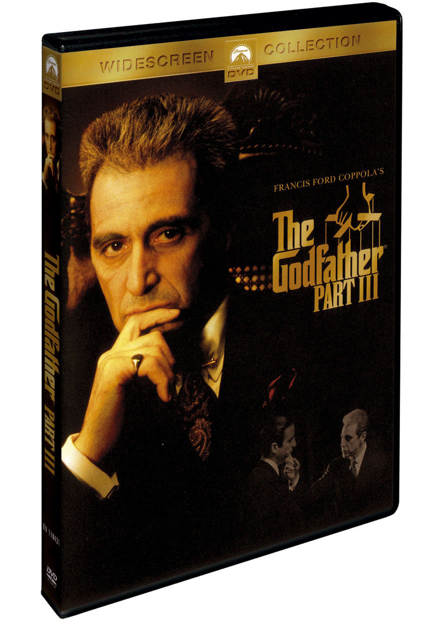 Kmotr 3. DVD / The Godfather: Part III