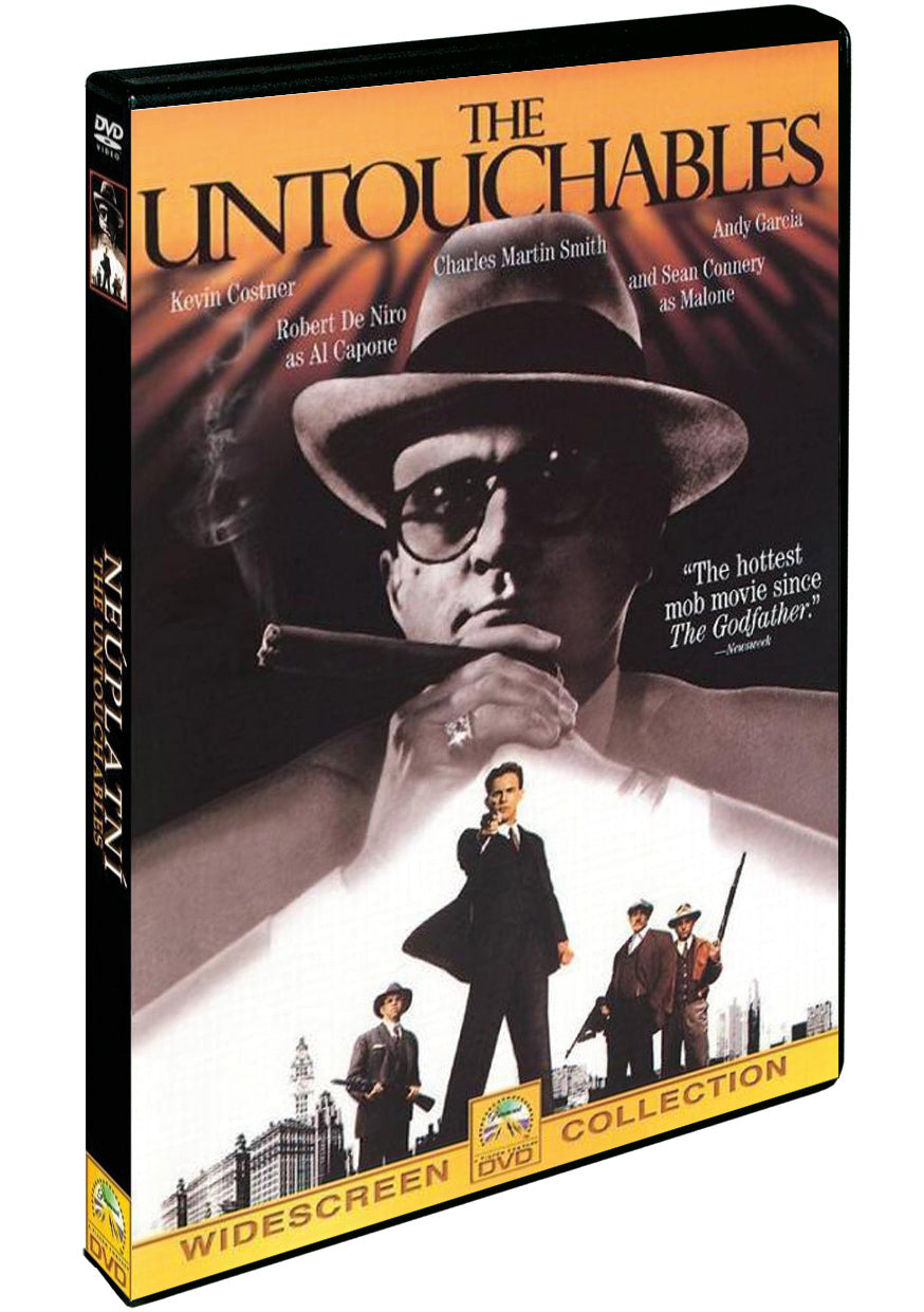 Neuplatni DVD / The Untouchables