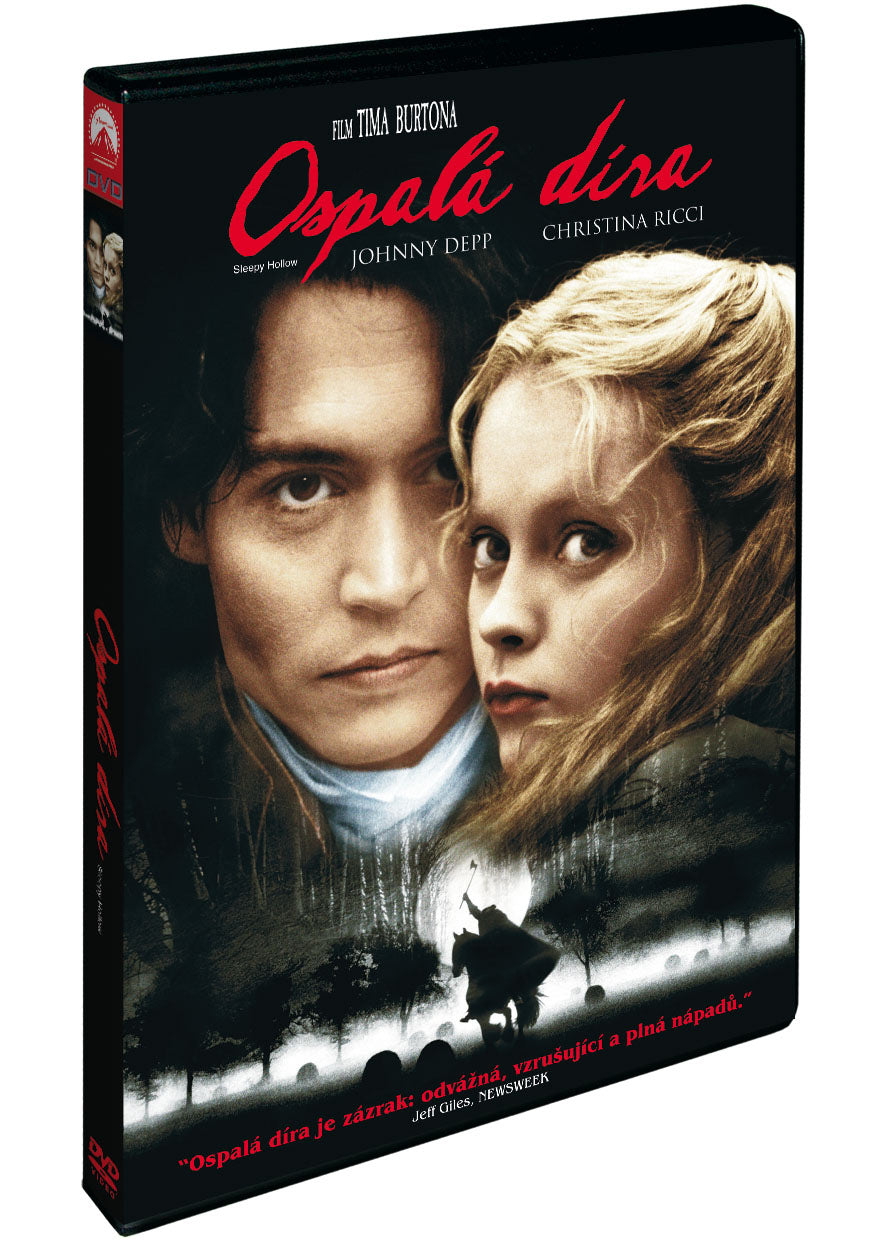 Ospala dira DVD / Sleepy Hollow