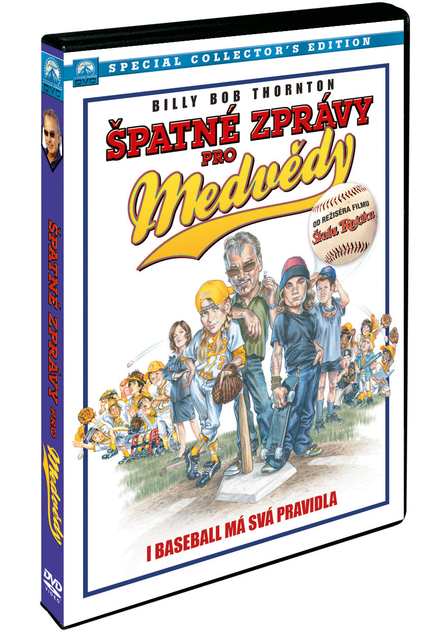 Spatne zpravy pro medvedy  S.E. DVD / Bad News Bears