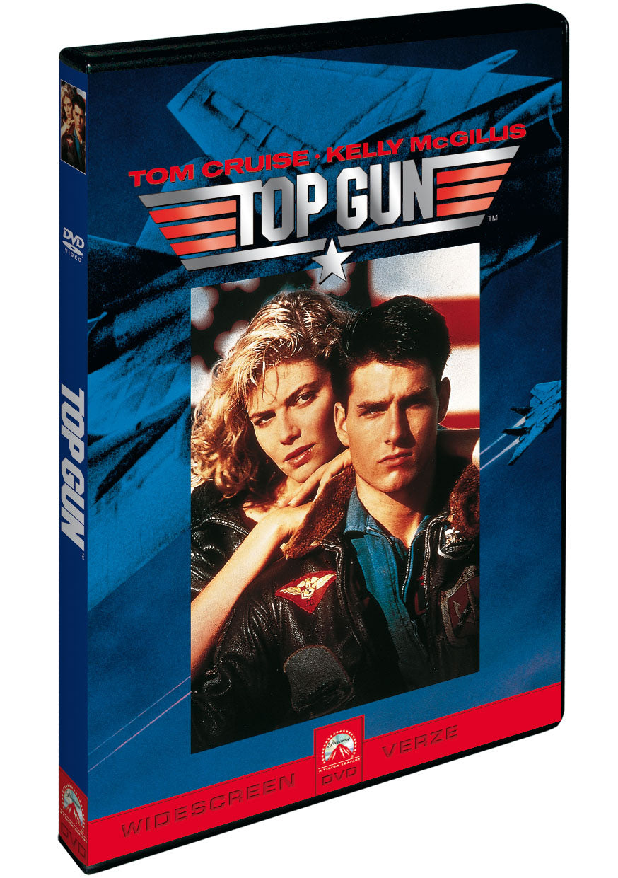 Top Gun DVD / Top Gun