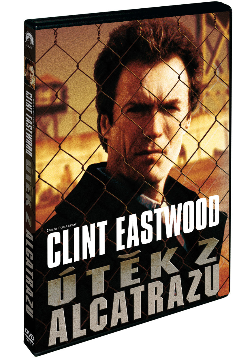 Utek z Alcatrazu DVD / Escape From Alcatraz