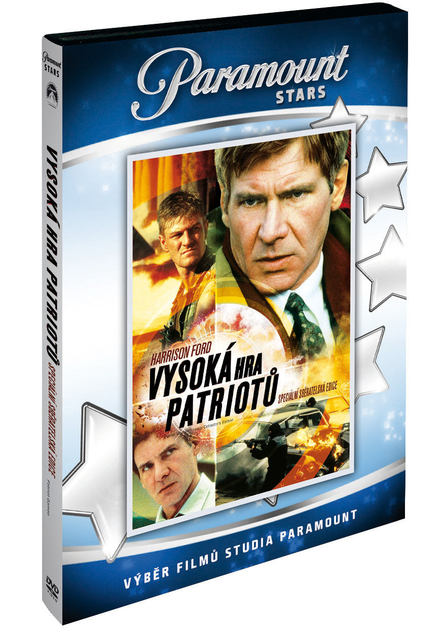 Vysoka hra patriotu S.E. DVD / Patriot Games SE