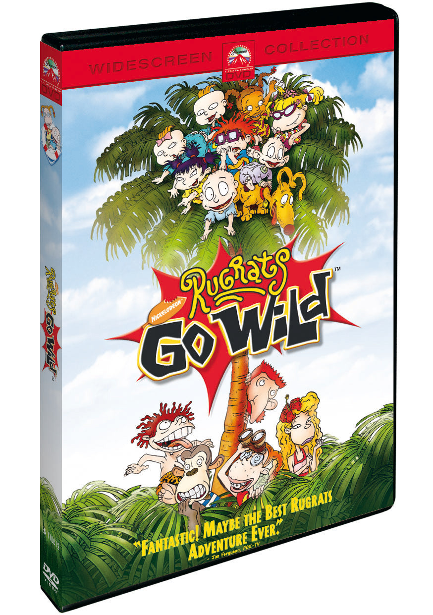 Lumpici v divocine DVD / Rugrats Go Wild!