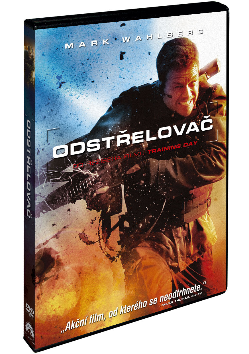 Odstrelovac DVD / Shooter