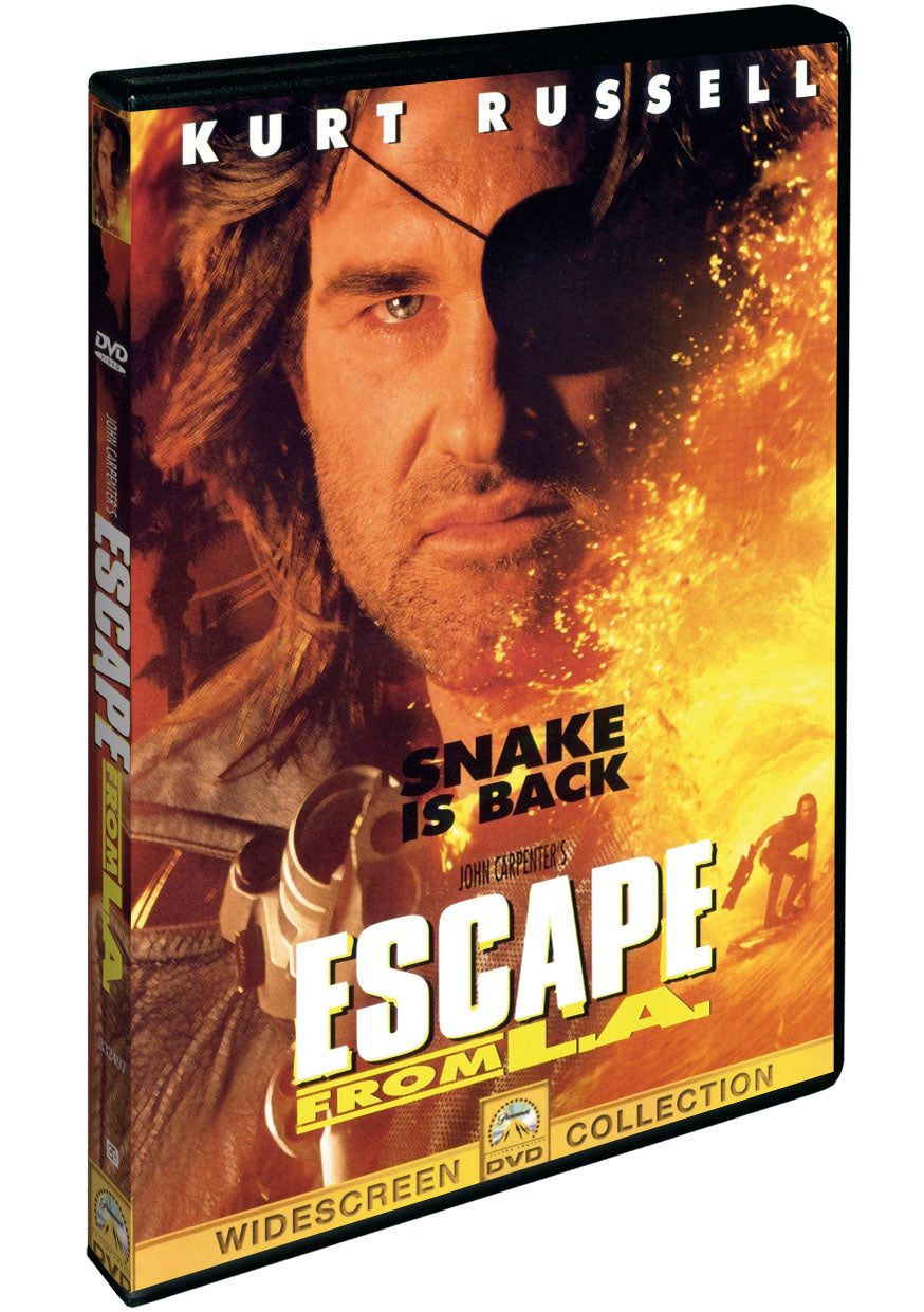 Utek z L.A. DVD / Escape from L.A.