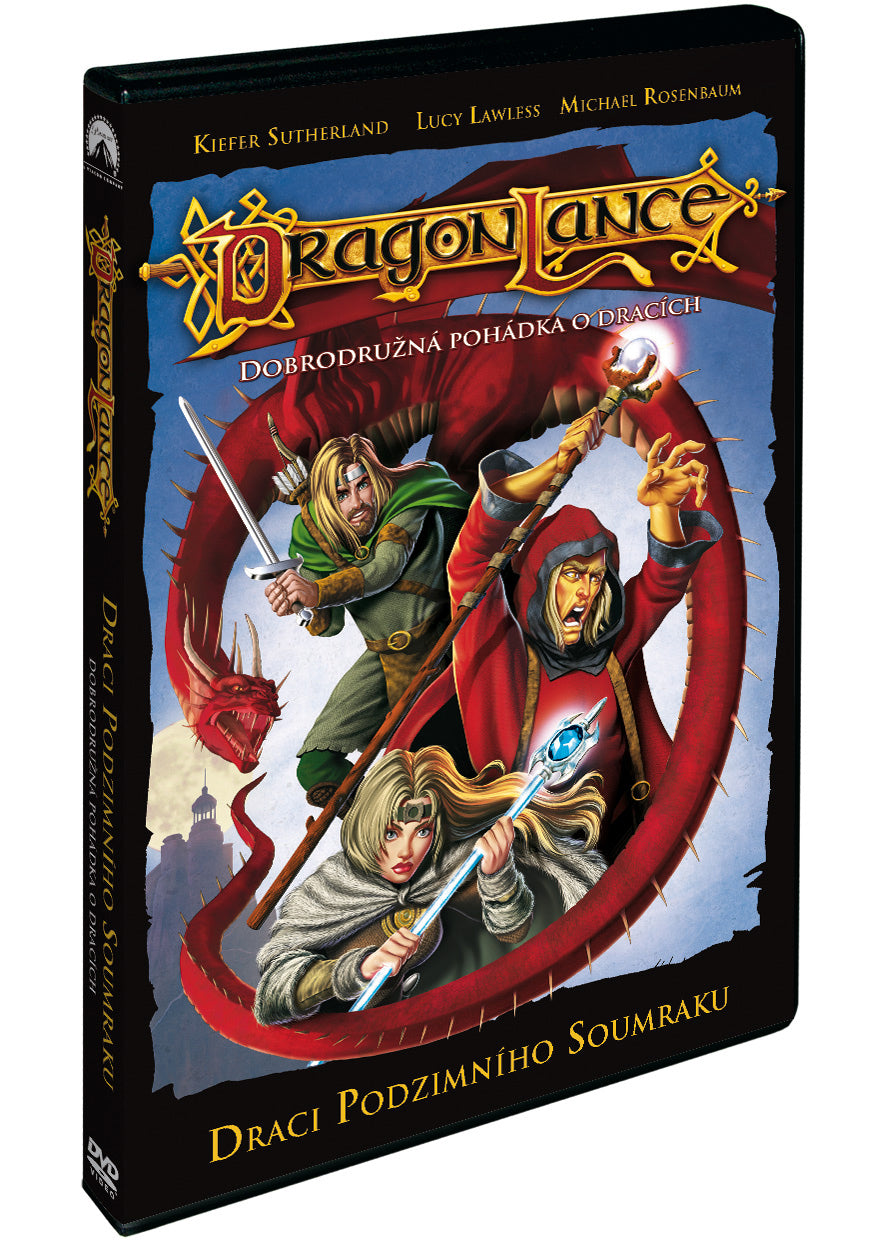 Dragonlance: Draci podzimniho soumraku DVD / Dragonlance: Drachen der Herbstdämmerung