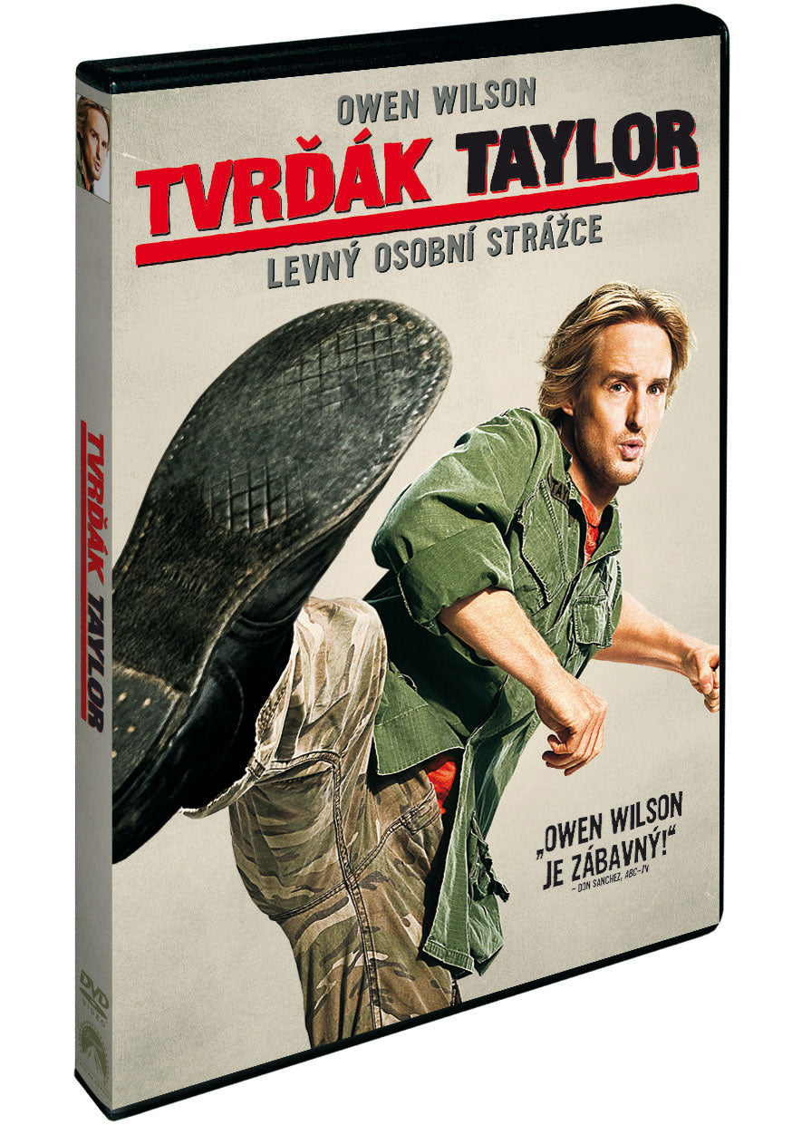 Tvrdak Taylor DVD / Drillbit Taylor