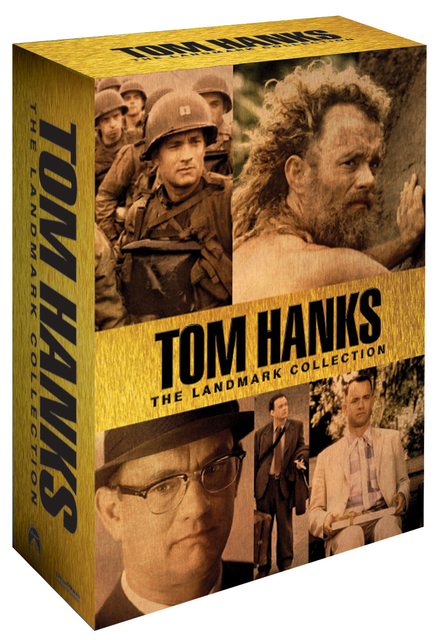 Tom Hanks Sammlung 5DVD / Tom Hanks: The Landmark Collection