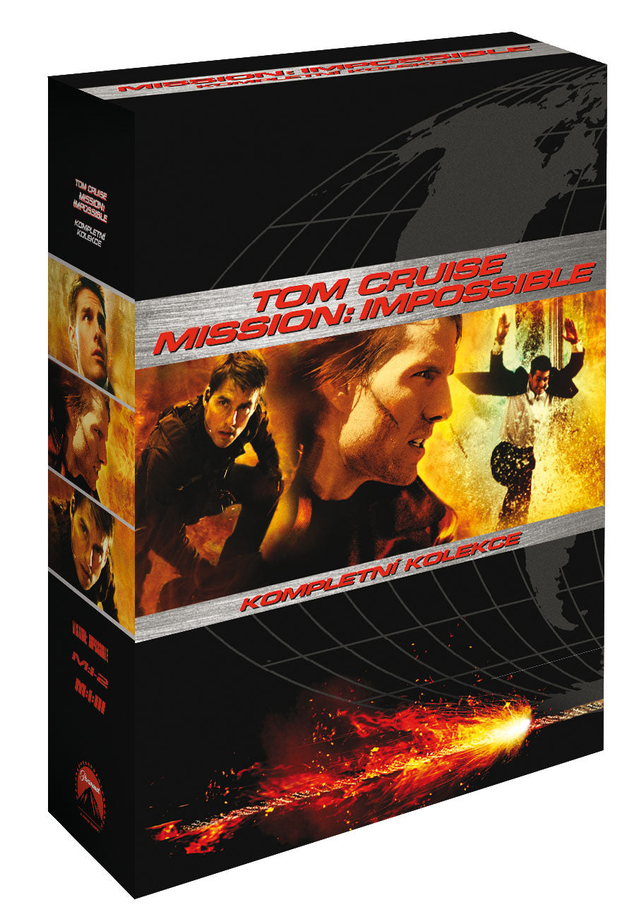 Mission Impossible kolekce 3DVD / Mission Impossible: Ultimate Missions Collection